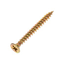 Rexant 1111-0435-4 Саморез универсальный KRANZ 4х35, желтый цинк, пакет (50 шт./уп.)