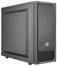 MasterBox E500L (MCB-E500L-KN5N-S02), 2xUSB3.0, 1x120Fan, w/o PSU, Black w/Silver line, ATX