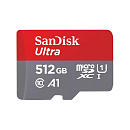 КАРТА ПАМЯТИ MICRO SDHC 512GB UHS-I SDSQUA4-512G-GN6MN SANDISK