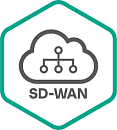 Kaspersky SD-WAN для MSP CPE 30 Mbps Russian Edition. 1 - Device 1 month Successive License - Лицензия
