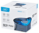 Устройство охлаждения(кулер) Deepcool THETA 31 PWM Soc-1151/1200 4-pin 18-33dB Al+Cu 95W 450gr Ret