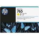HP F9J50A Картридж струйный HP 765, желтый {Designjet T7200, (400мл)}