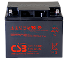АКБ CSB Аккумуляторная батарея для ИБП (10-12 лет) (12V/40Ah)