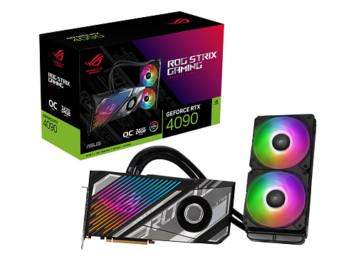 Видеокарта/ ROG-STRIX-LC-RTX4090-O24G-GAMING