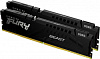 Память DDR5 2x16Gb 6000MHz Kingston KF560C40BBK2-32 Fury Beast RTL PC5-48000 CL40 DIMM 288-pin 1.35В single rank с радиатором Ret
