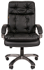 Офисное кресло Chairman 442 экопремиум черный