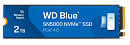 Твердотельный накопитель Western Digital Black SSD SN5000 M2.2280 PCIe 4.0 2Tb, 5150MBs/4850MBs, TBW 900, WDS200T4B0E, 1 year