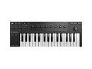 MIDI клавиатура [26154] Native Instruments [Komplete Kontrol M32] 32 клавиши, мини-клавиатура, 8 сенсорных ручек, 2 сенсорные полосы, 4-направленный p