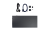 Коммутатор ORIGO Коммутатор/ Managed L2 Switch 24x1000Base-T PoE, 4x10GBase-X SFP+, PoE Budget 380W, RJ45 Console, 19" w/brackets