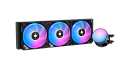 Система водяного охлаждения Ocypus Delta L36 BK ARGB V2, 360mm, ARGB Pump, 3x120mm ARGB fans, LGA115X/1200/1700/18XX, AM4/AM5