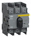Выключатель IEK MVR20-3-100 ВРМ-2 100A 3П 400В 3мод черный (упак.:1шт)