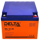Delta GEL 12-26 (12V/26Ач) свинцово- кислотный аккумулятор