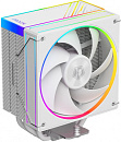 Устройство охлаждения(кулер) ID-Cooling Frozn A410 ARGB Soc-AM5/AM4/1151/1200/1700 белый 4-pin 29.9dB Al+Cu 230W 730gr Ret