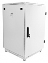 Шкаф серверный ЦМО (ШТК-М-22.6.10-3ААА) напольный 22U 600x1020мм пер.дв.металл задн.дв.стал.лист 2 бок.пан. направл.под закл.гайки 330кг серый 855мм 7
