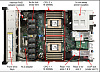 Сервер LENOVO ThinkSystem SR645 1x7302 1x32Gb x8 2.5" 940-8i 1x750W (7D2XA01KEA)