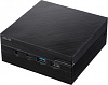 Неттоп Asus PN40-BP588ZV PS J5005 (1.5)/4Gb/SSD128Gb/UHDG 605/Windows 10 Professional/GbitEth/WiFi/BT/65W/черный