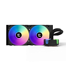 Zalman CPU Liquid Cooler 240mm, ARGB, Black