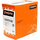 Exegate EX256747RUS Кабель UTP 4 пары кат.5e Exegate CCA, 24AWG, LSZH, бухта 305м, оранжевый