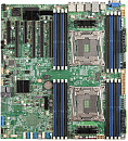 Серверная системная плата Intel® Server Board S2600CW2R, 2 x LGA2011-3, Xeon E5-2600(v3/v4), 16 x DDR4 ECC RDIMM/LRDIMM Up to 512 GB, 2x GB LAN,