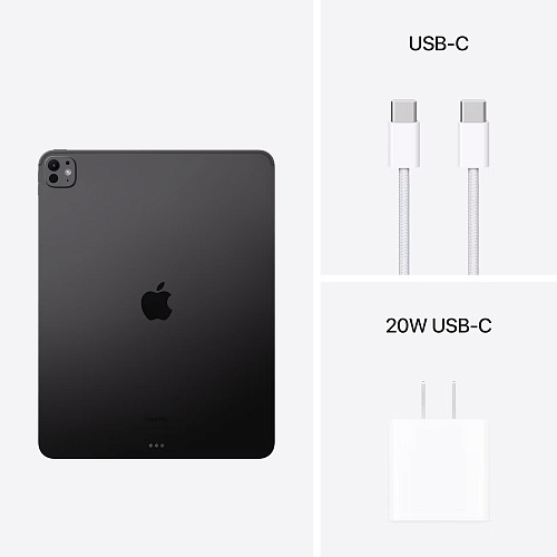 Планшет Apple 13-inch (M4) iPad Pro Wi-Fi 256GB - Space Black