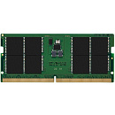Оперативная память KINGSTON Память оперативная/ 32GB 5200MT/s DDR5 Non-ECC CL42 SODIMM 2Rx8