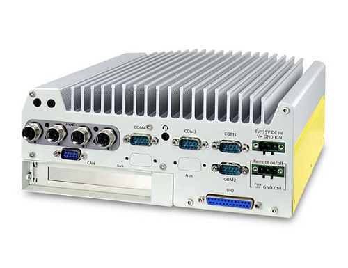 Встраиваемый безвентиляторный компьютер Nuvo-7204VTC