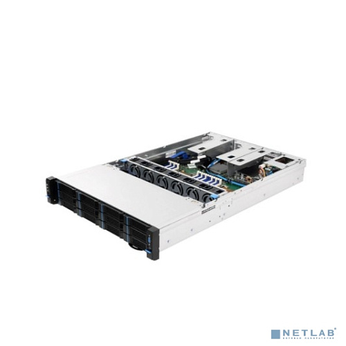 Asrock 90SSXG6X0-A0100000B RM237-C622LM 2U; 1+1 Socket P (LGA3647) for 2nd Gen. Intel Xeon Scalable; 12 Hot-swap 3.5 SAS /SATA [Front] +2 Hot-swap 2.5