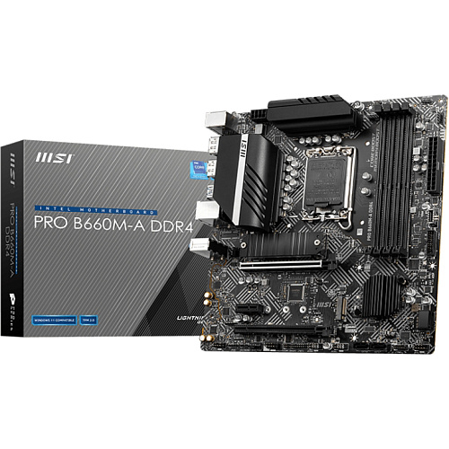 Материнская плата/ PRO B660M-A DDR4