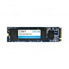 SSD CBR SSD-256GB-M.2-ST22, Внутренний SSD-накопитель, серия "Standard", 256 GB, M.2 2280, PCIe 3.0 x4, NVMe 1.3, Phison PS5013-E13T, 3D TLC NAND, R/W spe