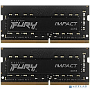 Kingston 32GB 3200MHz DDR4 CL20 SODIMM (Kit of 2) FURY Impact KF432S20IBK2/32