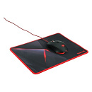 Redragon Игровой коврик Capricorn 330х260х3 мм, ткань+резина [75166]