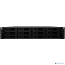 Synology RS3618XS Сетевое хранилище Rack 2U QC2,4Ghz/8Gb upto 64/RAID0,1,10,5,6/up to12HP HDDs SATA(3,5'or2,5') upto 36 with 2xRX1217(RP), 2xUSB, 4Gig