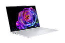 Ноутбук Acer SFA16-61M 16" WUXGA OLED Ryzen AI 7 345 16 GB LPDDR5 512GB SSD Silver Metal NoOS