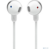 Гарнитура вкладыши JBL T215BTC белый беспроводные bluetooth шейный обод (JBLT215BTWHT)