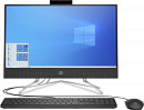 Моноблок HP 22-df1052ur 21.5" Full HD Touch i5 1135G7 (2.4) 8Gb SSD512Gb Iris Xe CR Windows 10 GbitEth WiFi BT 90W клавиатура мышь Cam черный 1920x108