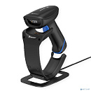 Сканер штрих-кодов/ HR2000 2D CMOS Wireless Bluetooth Handheld Reader with Stand/Docking Station and integrated USB-A cable