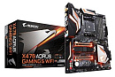 Материнская плата AMD X470 SAM4 ATX X470 AORUS GAM 5 WIFI GIGABYTE