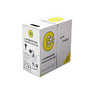 Кабель LANMASTER UTP, 4 пары, кат. 5Е, 350Mhz, LSZH, серый, 305 м