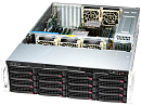 Серверная платформа Supermicro SuperStorage 3U Server 631E-E1CR16L no CPU(2) 5th/4th gen(MCC carrier)/TDP270/no DIMM(16)/16x3.5/2.5 SATA/SAS/2x10GbE/2
