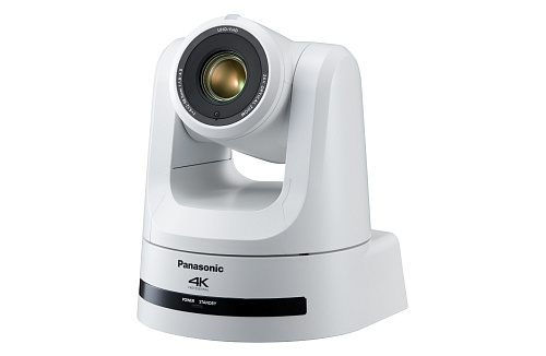 PTZ-камера Panasonic [AW-UE100WEJ] : 4K, NDI, 1/2.5-type MOS, 2160/50p, 12G SDI, поддержка SRT, белая