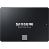 Твердотельные накопители/ Samsung SSD 870 EVO, 1000GB, 2.5" 7mm, SATA3, 3-bit MLC, R/W 560/530MB/s, IOPs 98 000/88 000, DRAM buffer 1024MB, TBW 600,
