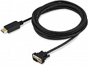 Кабель аудио-видео Buro 1.1v DisplayPort (m)/VGA (m) 3м. позолоч.конт. черный (BHP DPP_VGA-3)