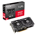 Видеокарта ASUS RX7600 DUAL EVO OC 8GB GDDR6 128bit 3xDP HDMI 2FAN RTL (DUAL-RX7600-O8G-EVO)