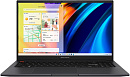 Ноутбук/ ASUS M3502QA-MA117 70Вт/ч батарея 15.6"(2880x1620 (матовый) OLED 120Hz)/AMD Ryzen5 5600H(3.3Ghz)/8192Mb/256PCISSDGb/noDVD/Int:AMD Radeon/Cam