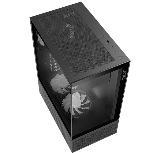 Корпус XPG INVADERXMINIMT-BKCWW