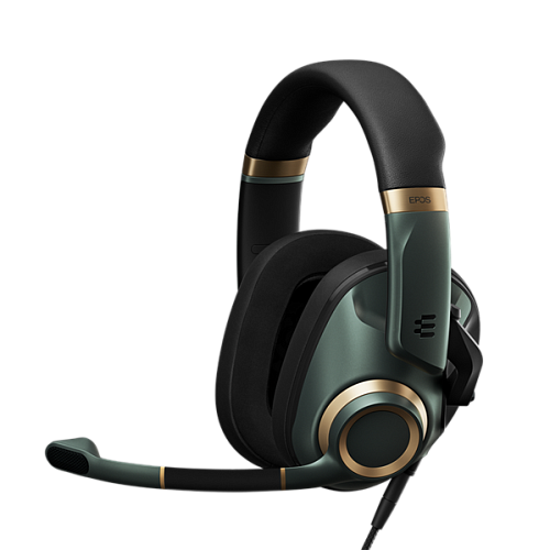 EPOS Gaming Headset H6 PRO, Racing Green (зеленый), закрытые [1000968]