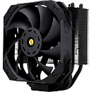 Кулер для процессора Thermalright TA 120 EX Mini Black, высота 135 мм, 1850 об/мин, 30 дБА, PWM, черный