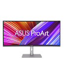 Монитор ASUS 34.1" I ProArt PA34VCNV PS Curved 3800R 3440x1440 5ms 60Hz 300cd DP*2 HDMI*2 USB Hub USB-C HAS VESA Speakers Black/Silver