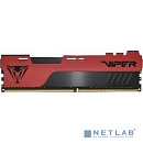 Память DDR4 8Gb 4000MHz Patriot PVE248G400C0 RTL Gaming PC4-32000 CL20 DIMM 288-pin 1.4В