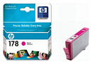 Картридж струйный HP 178 CB319HE пурпурный (300стр.) для HP C5383/C6383/B8553/D5463